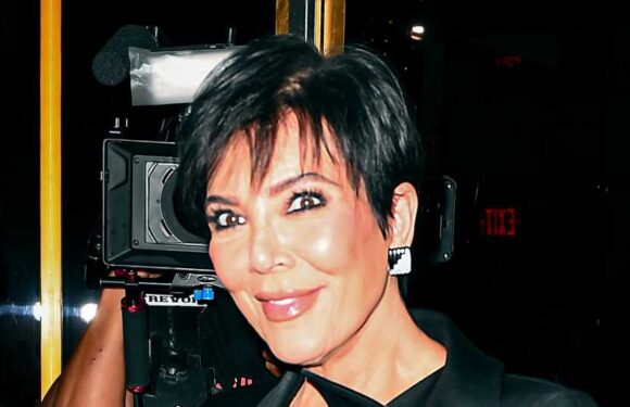 Kris Jenner fans concerned after her left eye looks 'broken' in new video at home as they ask 'how can she even see?' | The Sun