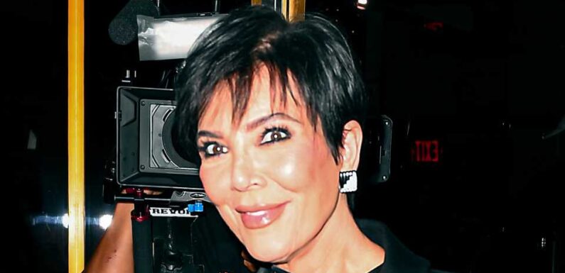 Kris Jenner fans concerned after her left eye looks 'broken' in new video at home as they ask 'how can she even see?' | The Sun