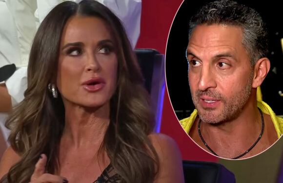 Kyle Richards Has A Head-Scratching Update On Her 'Divorce' Remarks Regarding Mauricio Umansky!