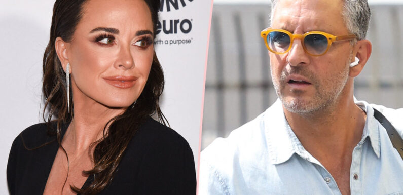 Kyle Richards Talks About Going Through ‘Divorce’ With Mauricio Umansky – After Months Of Denying It!