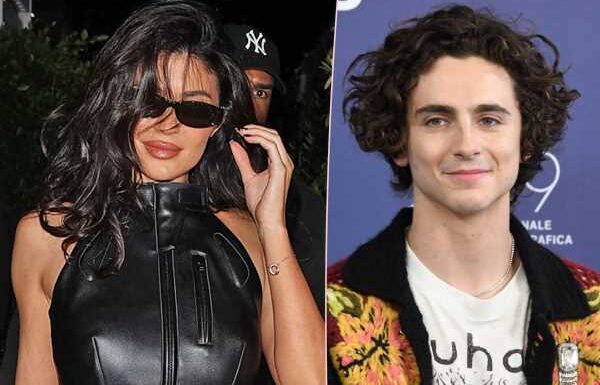 Kylie Jenner Attends SNL Afterparty With Timothée Chalamet! LOOK!