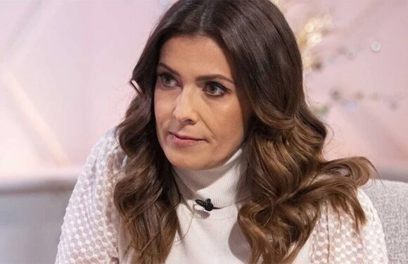 Kym Marsh says she’s ‘never away from hospital these days’ in tearful update