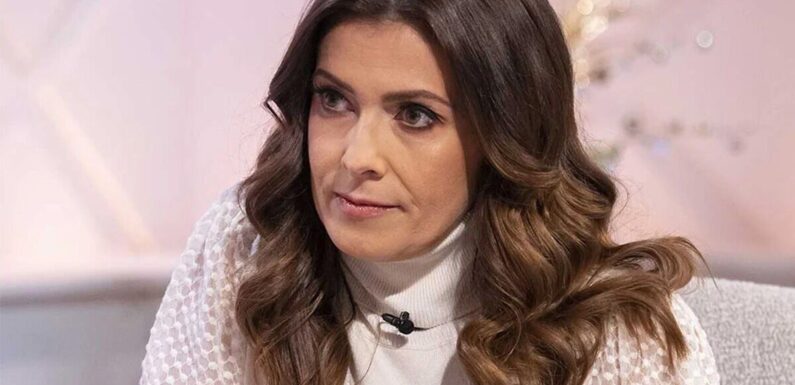 Kym Marsh says she’s ‘never away from hospital these days’ in tearful update