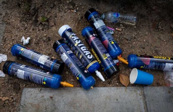 Laughing gas is illegal from TODAY – as repeat offenders face up to two years in jail | The Sun