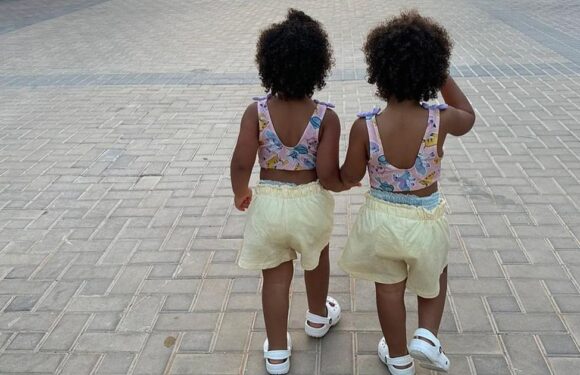 Leigh-Anne Pinnock shares adorable snap of twins as she says they’re her ‘eternal happiness’