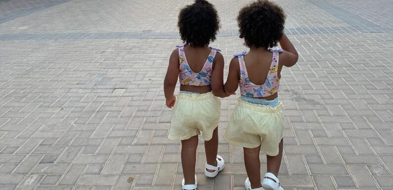 Leigh-Anne Pinnock shares adorable snap of twins as she says they’re her ‘eternal happiness’