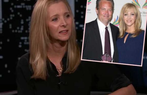 Lisa Kudrow Thanks Matthew Perry For 'The Best 10 Years' In Touching Tribute
