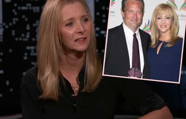 Lisa Kudrow Thanks Matthew Perry For 'The Best 10 Years' In Touching Tribute
