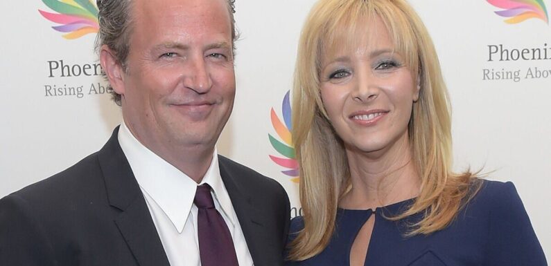Lisa Kudrow is the final Friends star to speak out on Matthew Perry’s death