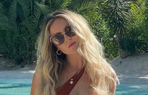 Little Mix’s Perrie Edwards branded ‘gorgeous’ as she showcases incredible figure in brown bikini