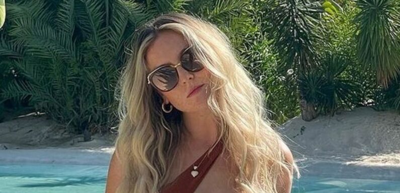 Little Mix’s Perrie Edwards branded ‘gorgeous’ as she showcases incredible figure in brown bikini