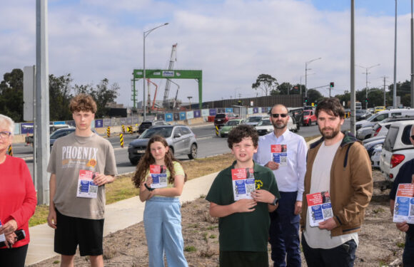 Locals fear a toll road will divide their suburb. Their solution has been dismissed