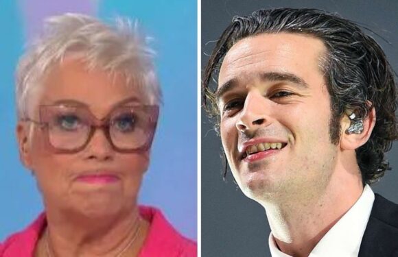 Loose Womens Denise Welch hurt by son Matty Healy after wedding snub