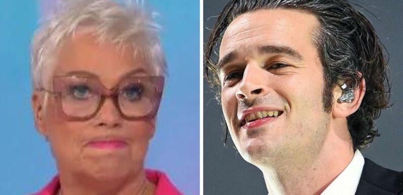 Loose Womens Denise Welch hurt by son Matty Healy after wedding snub