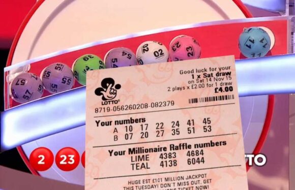 Lottery results and numbers: Lotto and Thunderball draw tonight, November 25, 2023 | The Sun