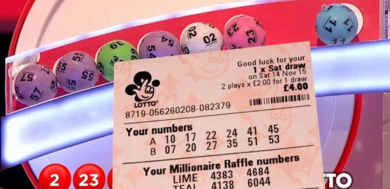 Lottery results and numbers: Lotto and Thunderball draw tonight, November 25, 2023 | The Sun