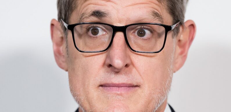 Louis Theroux is considering a major step after losing his eyebrows