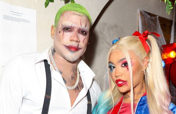 Love Island star rushed to hospital after Maya Jamas Halloween party