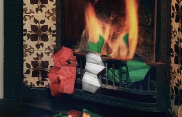 M&S accused of burning Christmas hats with Palestine colours in advert