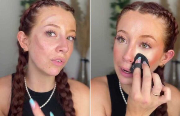 Makeup artist tries Temu's best beauty dupes and is left red faced – even the primer leaves her unstuck! | The Sun