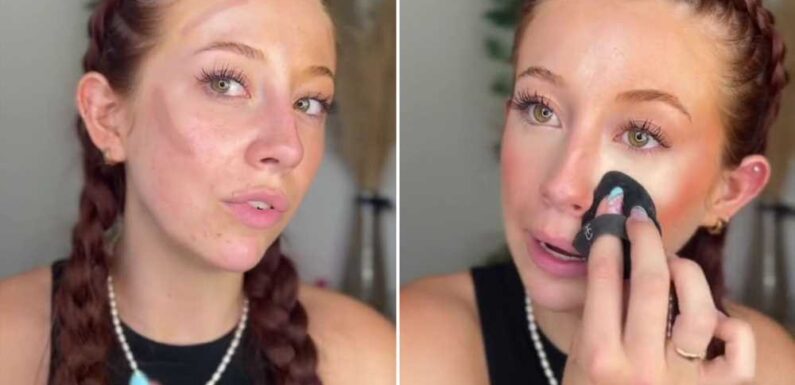 Makeup artist tries Temu's best beauty dupes and is left red faced – even the primer leaves her unstuck! | The Sun