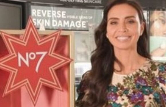 M&S shoppers ‘obsessed’ with Christine Lampard’s dress as it quickly flies off shelves