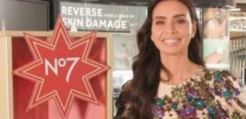 M&S shoppers ‘obsessed’ with Christine Lampard’s dress as it quickly flies off shelves