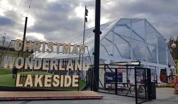 Man rushed to hospital after Christmas Wonderland ride 'went wrong'