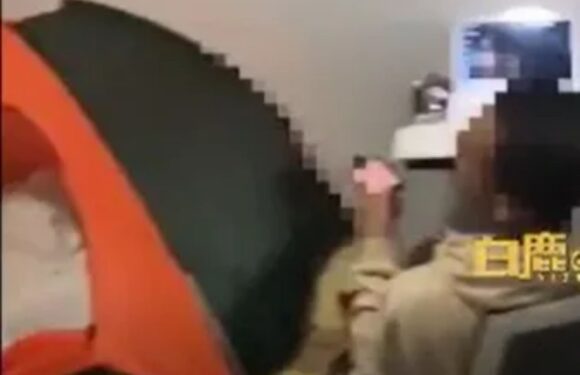 Man secretly lives in shopping mall for six months & goes completely unnoticed…he had a cosy bed & even a desk to study | The Sun