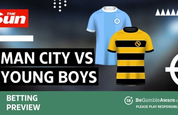 Manchester City vs Young Boys betting preview: odds and predictions | The Sun