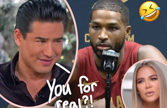 Mario Lopez Savagely Mocks Tristan Thompson For The Way He Talked About Cheating On Khloé Kardashian!