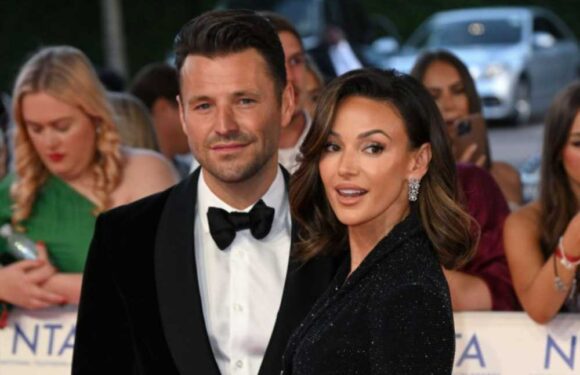 Mark Wright and Michelle Keegan 'house shamed' as they reveal their Christmas home makeover – and admit 'fake' detail | The Sun