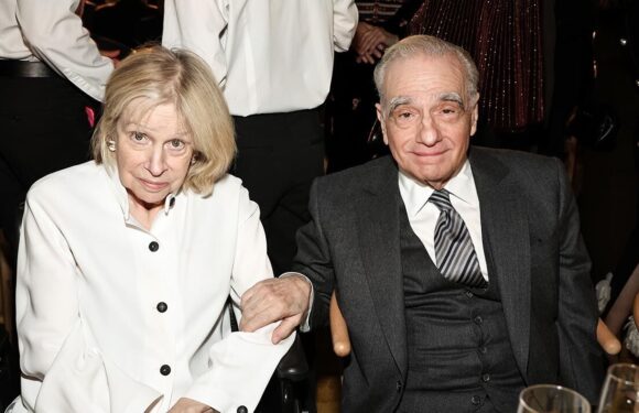Martin Scorsese joined by wife Helen after sharing admission on her Parkinsons