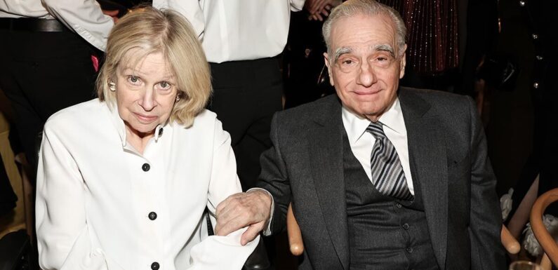 Martin Scorsese joined by wife Helen after sharing admission on her Parkinsons