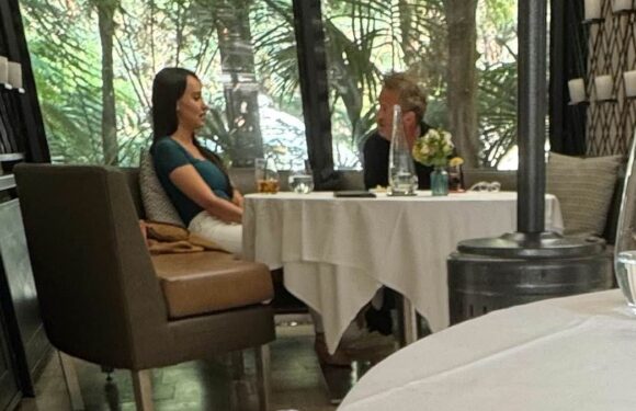 Matthew Perry dined out with a female friend at day BEFORE he died