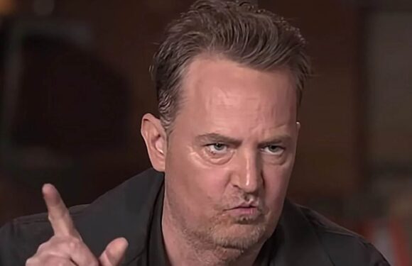 Matthew Perry's co-star says he had cheating episode cut from Friends