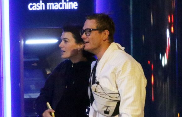 Matthew Wolfenden seen for first time with new girlfriend after confirming split from Charley Webb