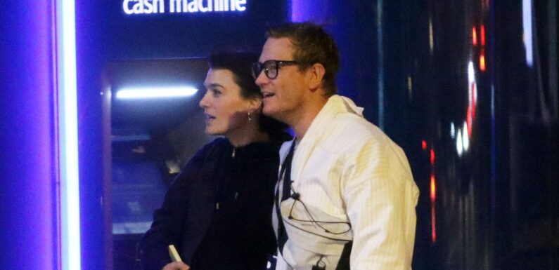 Matthew Wolfenden seen for first time with new girlfriend after confirming split from Charley Webb