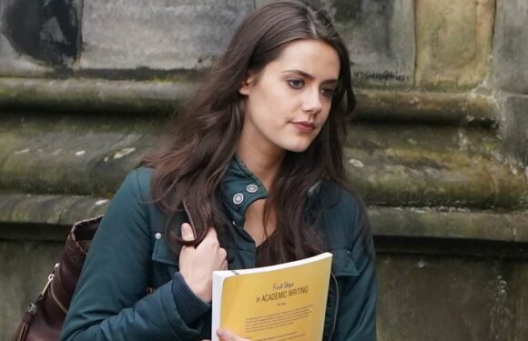 Meg Bellamy reveals neighbour convinced her to audition for The Crown