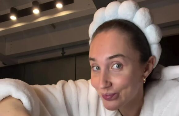 Megan McKenna leaves fans horrified as she's shamed for spending £100 on a takeaway curry for TWO people | The Sun