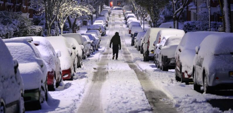 Met Office response to reports of beastly 600-mile storm with 3cm snow an hour