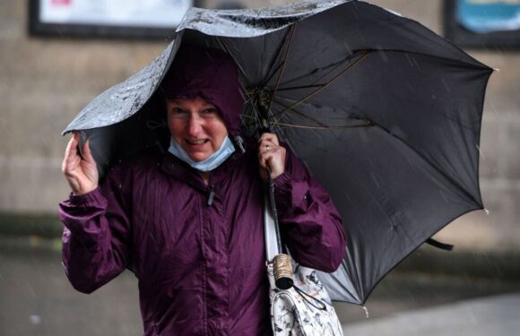 Met Office storm warning as Britain to be battered by more 80mph winds