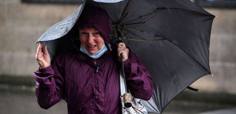 Met Office storm warning as Britain to be battered by more 80mph winds