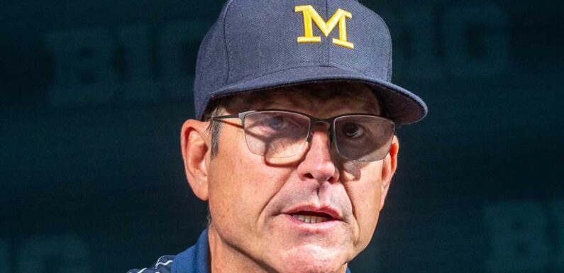 Michigan's Jim Harbaugh Suspended For Rest Of Regular Season Over Sign-Stealing Scandal