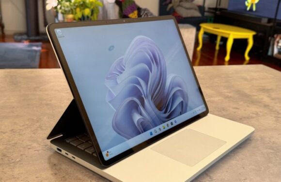 Microsoft’s answer to the MacBook Pro is big on style, and price
