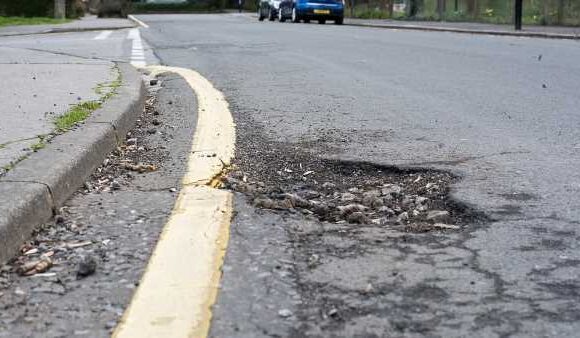 Millions of potholes will be filled in under £8.3billion plan