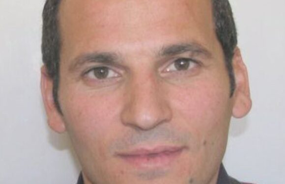 Moment Albanian 'King of Cocaine' is arrested in Istanbul