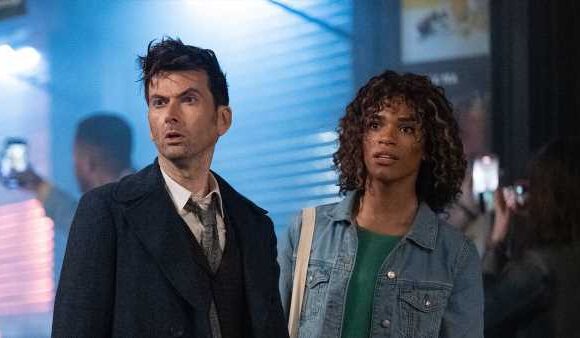Moment David Tennant's Doctor Who is scolded by transgender character