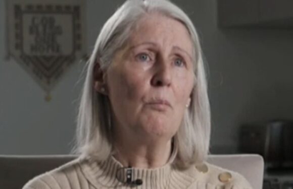 Moment Humza Yousaf's mother-in-law breaks down in tears