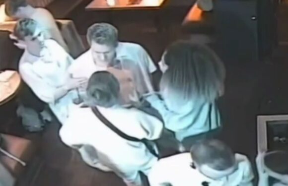 Moment Tom Daley's husband 'twists' BBC star's arm in front of her Love Island ex Amber Gill revealed as case thrown out | The Sun